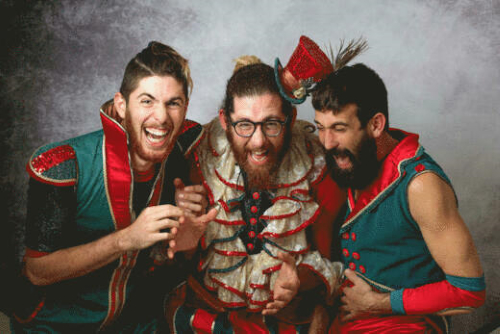 קרקס בומבה- לגדול